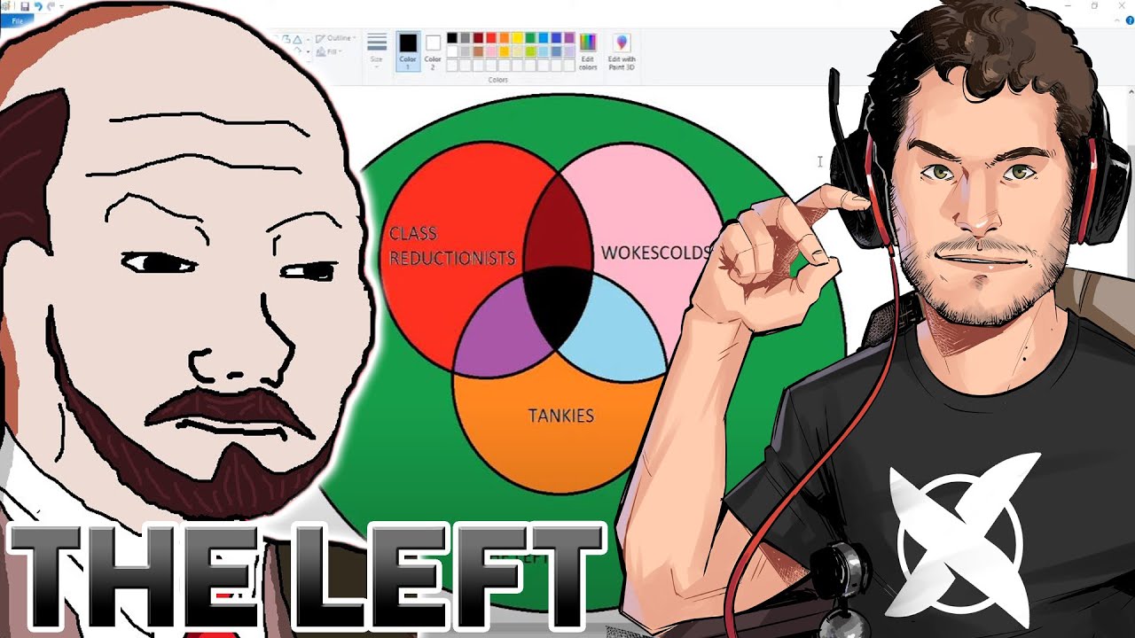 The Online Left Has a Problem With Toxicity - Wokescolds, Class Reductionists & LARPers