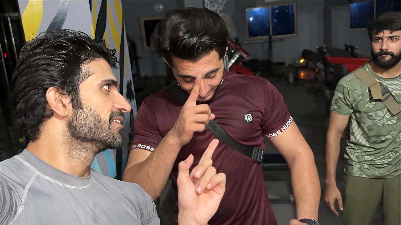 Jawad haar gya Dumba Karahi, Weightlifting mai 🤣