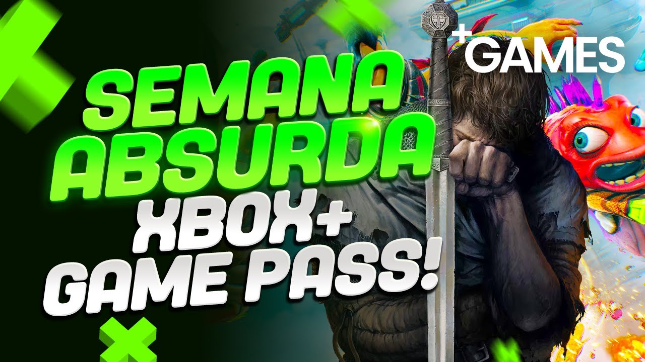 SEMANA ABSURDA! JOGA&Ccedil;OS CHEGANDO no XBOX e GRANDES JOGOS no GAME PASS!