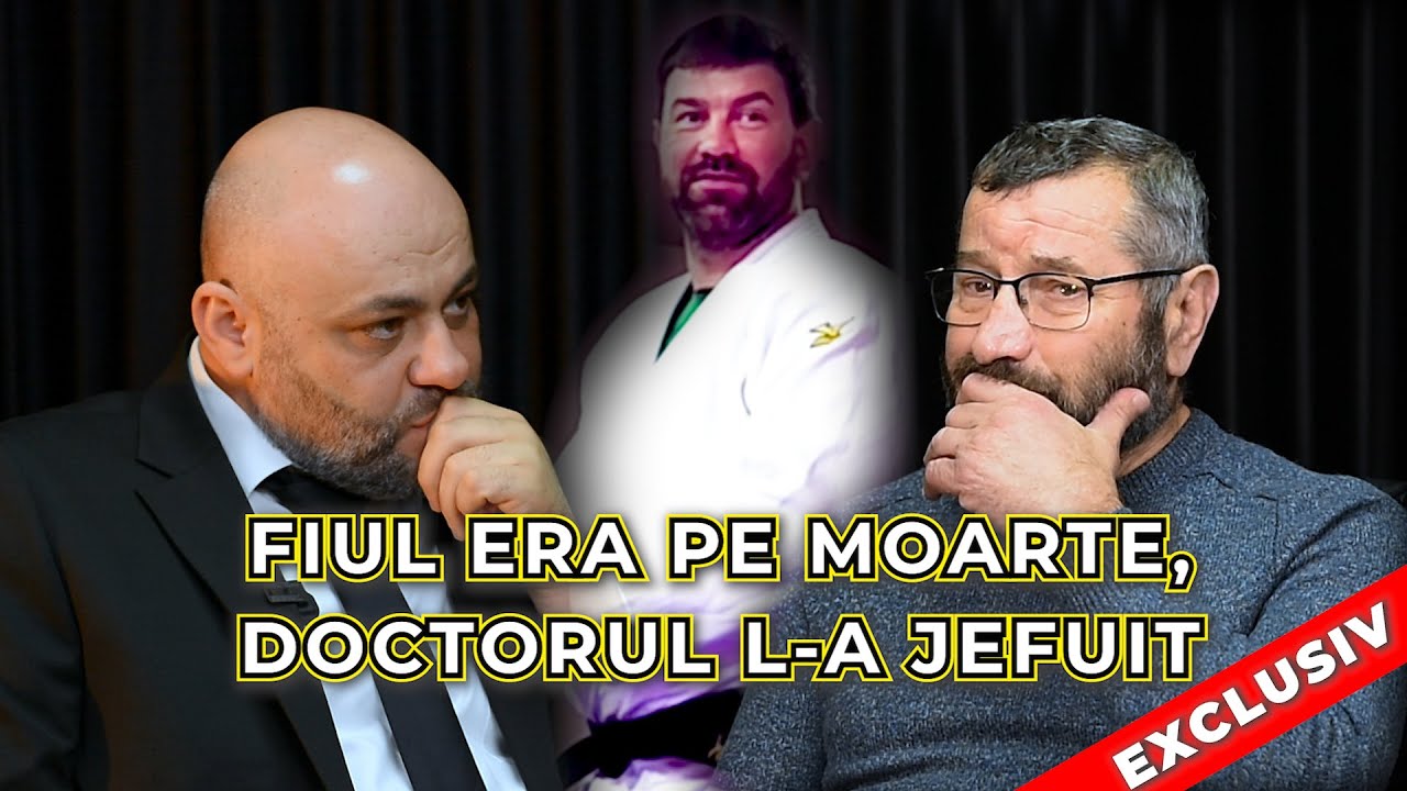 VERDICT! Fiul cu un picior în sicriu, medicul fără suflet l-a JEFUIT!