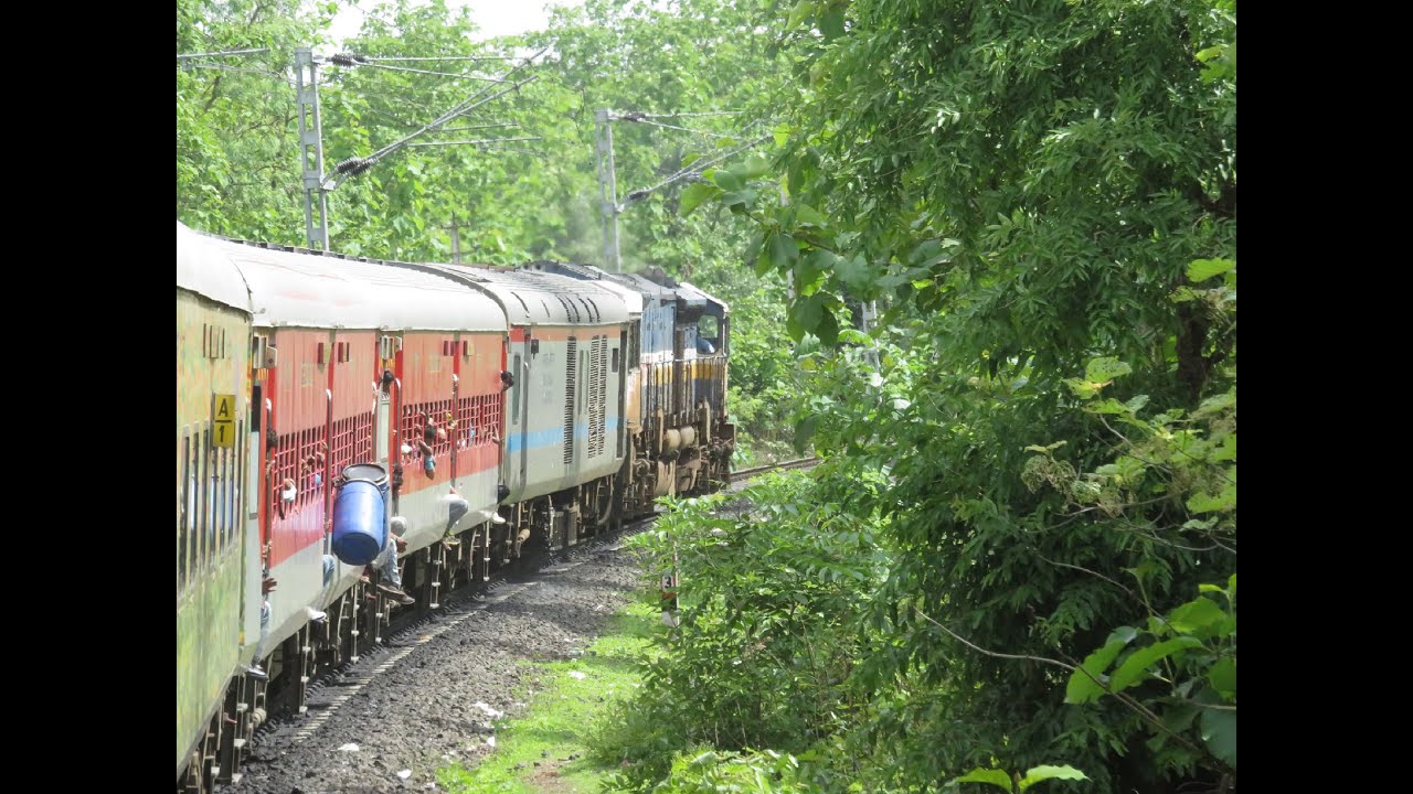 Itarsi Howrah Full Journey Compilation: Bandra Patna Express and Howrah Rajdhani