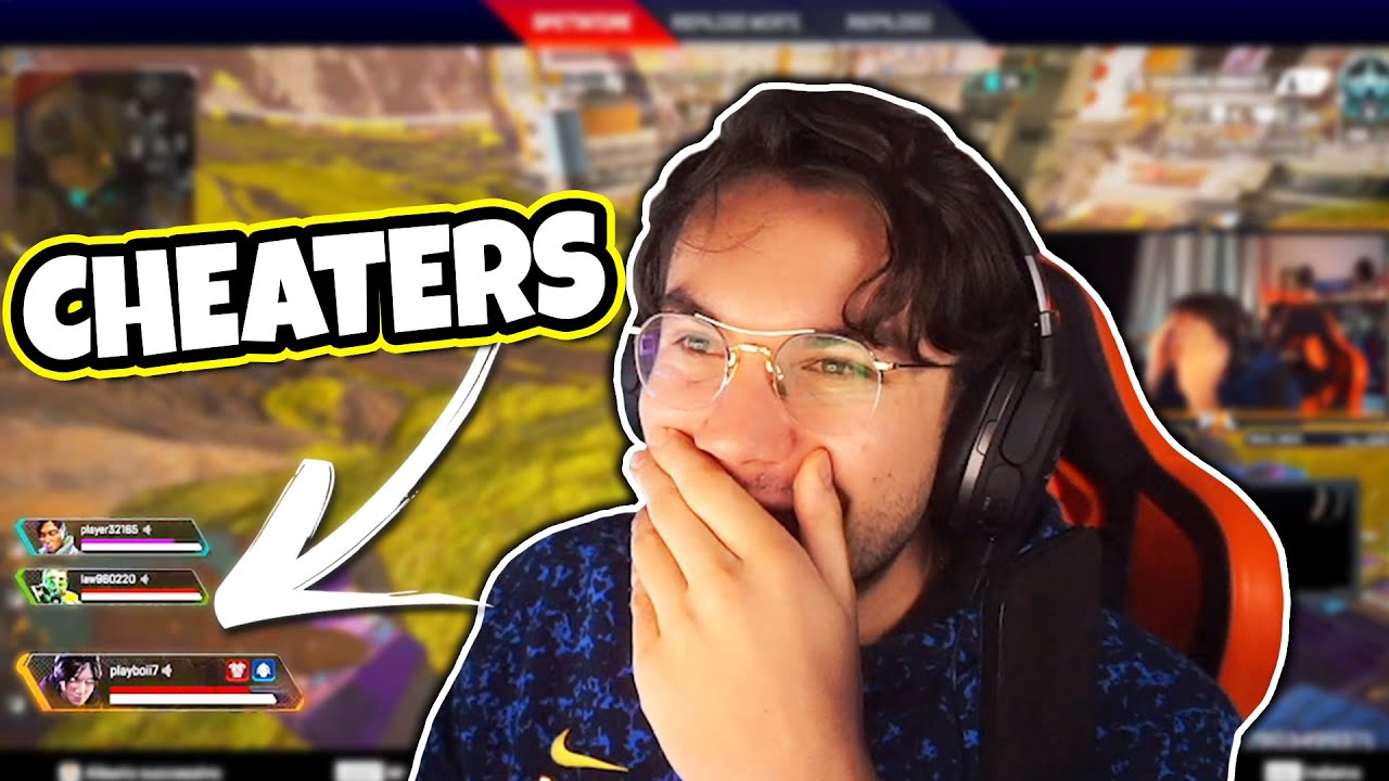 HO SPECTATO un GRUPPO DI CHEATERS E... |Apex Legends