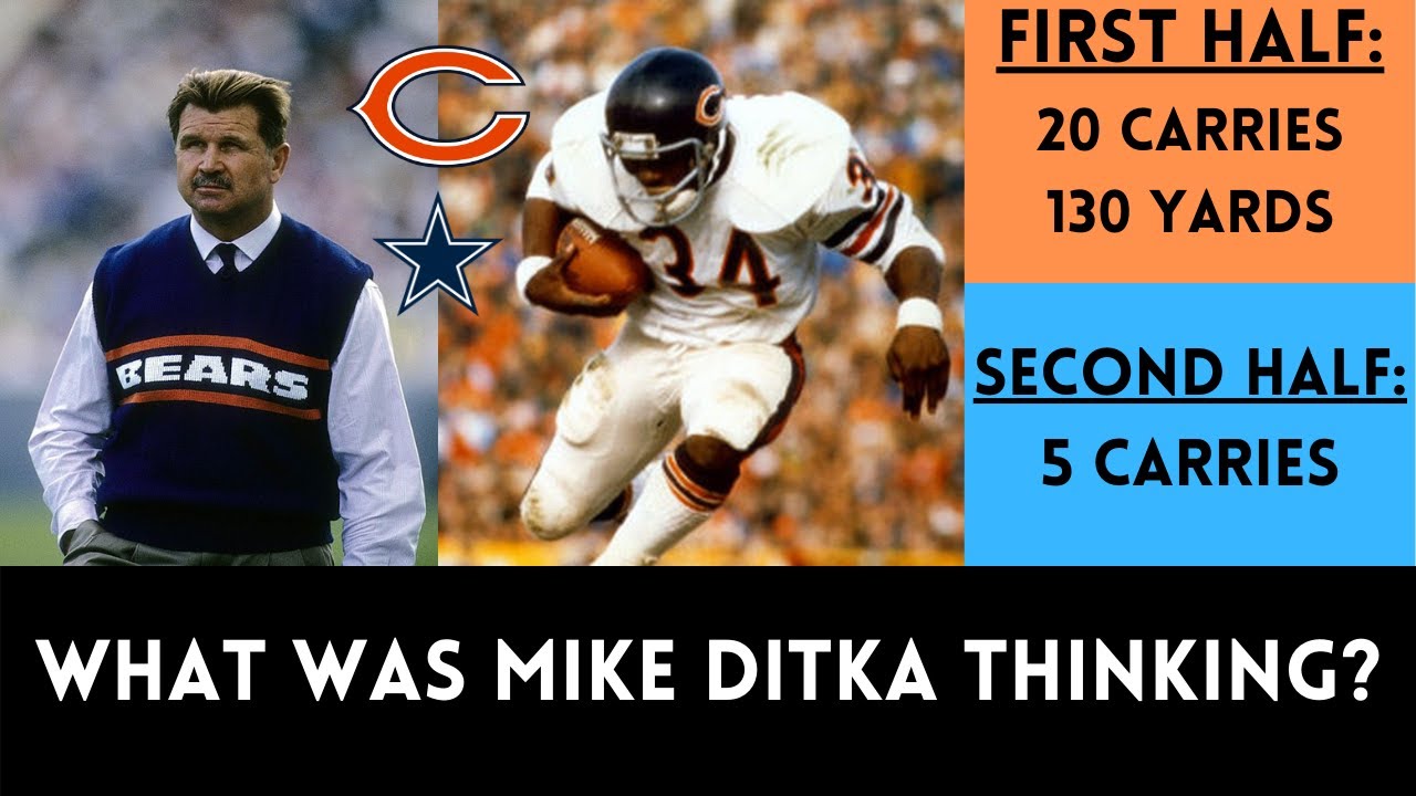 The WORST Coaching Move of Mike Ditka's CAREER | Cowboys @ Bears (1984)
