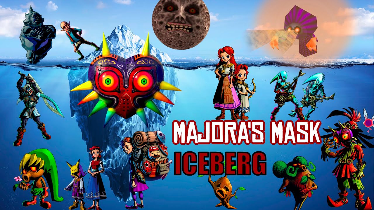 EL ICEBERG DE MAJORA'S MASK EXPLICADO