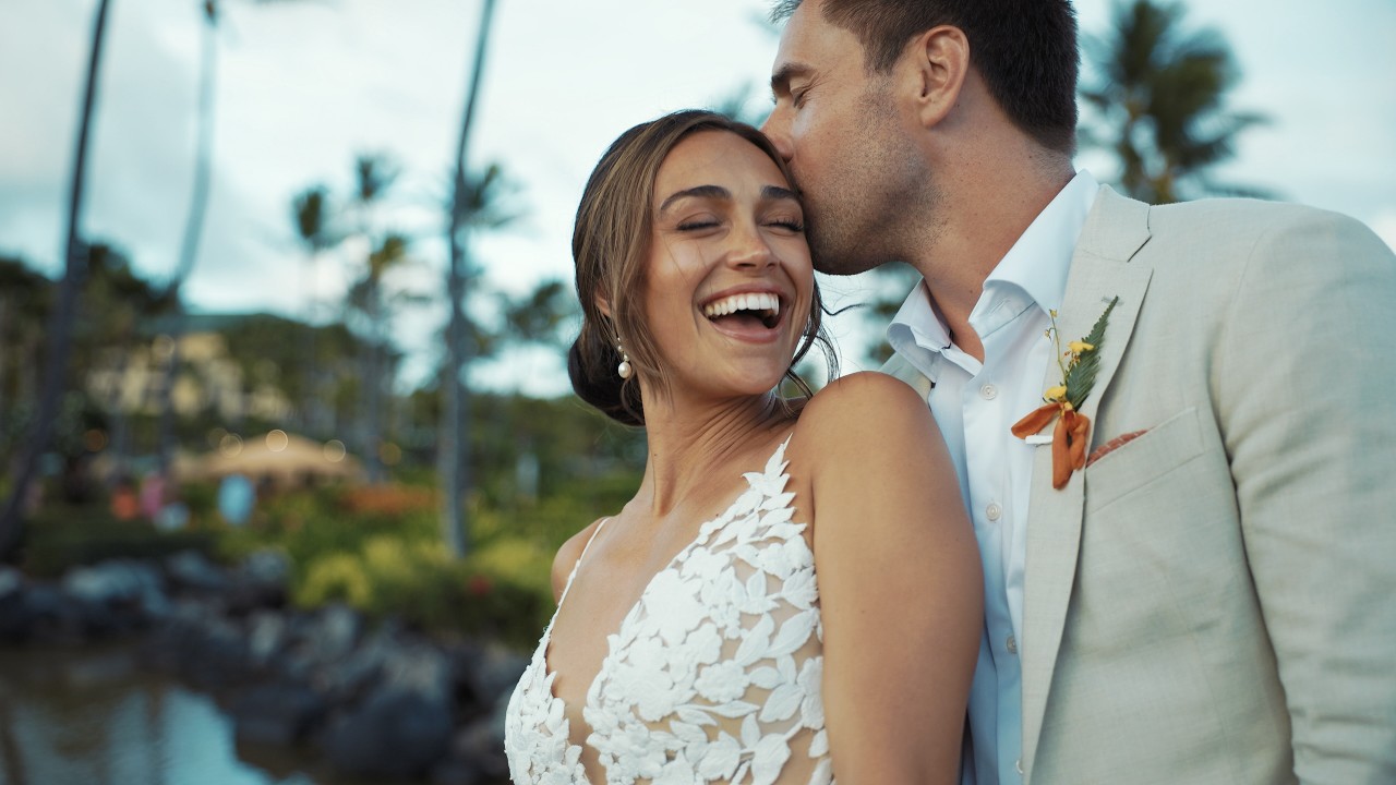 A Wild Hawaii Wedding (film) // Molly & Jack // Grand Hyatt Kauai