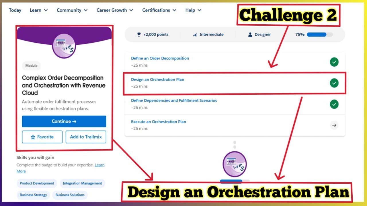 Complex Order Decomposition and Orchestration with Revenue Cloud | Design an Orchestration Plan