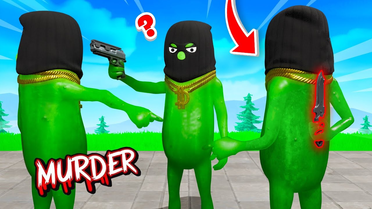 KTÓRY OGÓREK TO MORDERCA Murder Mystery w Fortnite