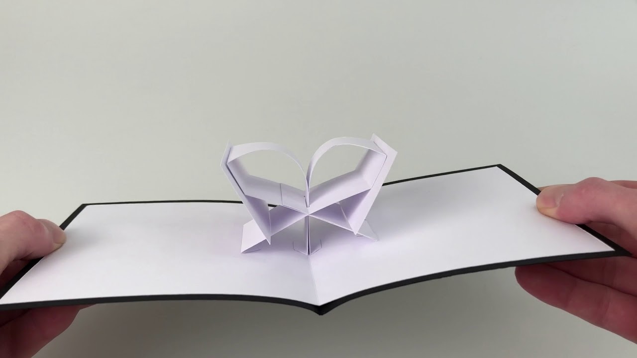 Pop-up flip mechanisms in opposite directions
