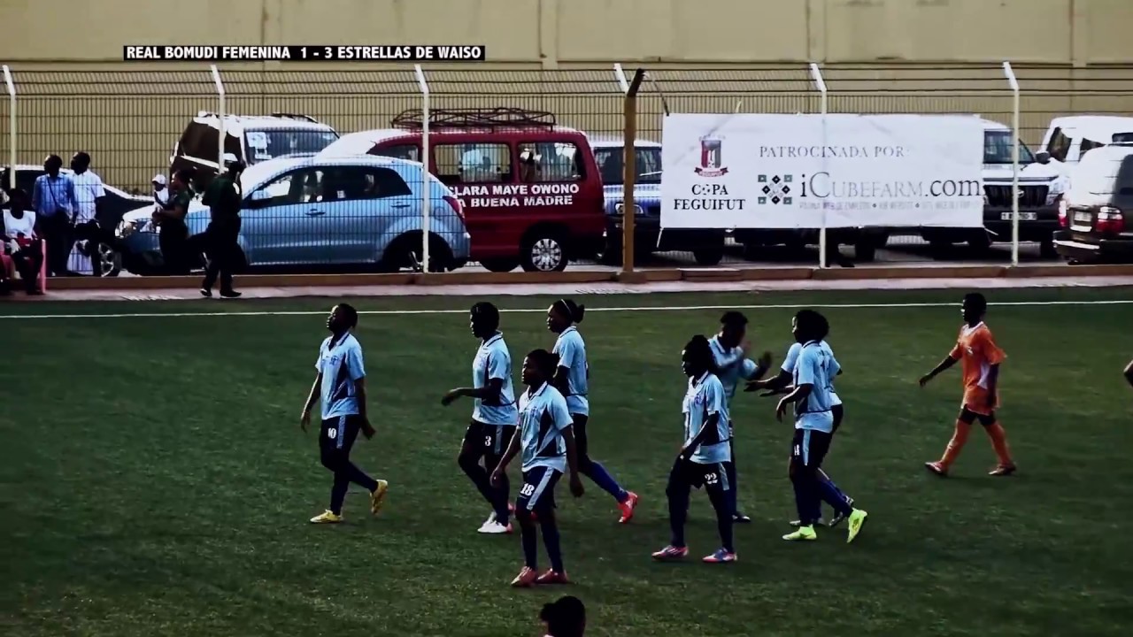 FINAL Nacional Copa Femenina iCUBEFARM / FEGUIFUT 2017