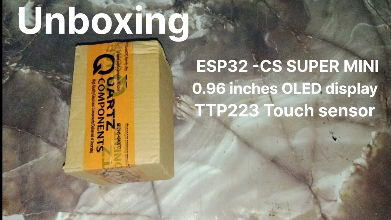 #unboxing Quartz components order 