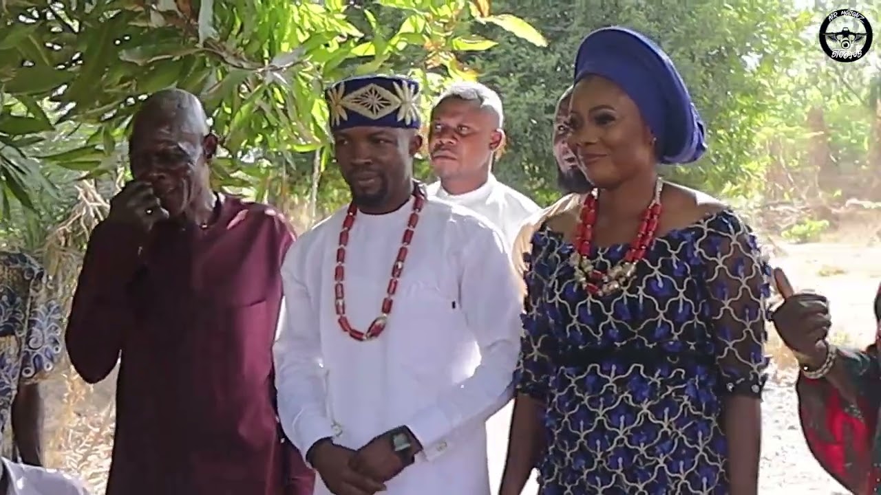 MERCY & THEO WEDDING SHOT BY AIR MOTIONZ  STUDIO PRODUCED BY EYIMOFE SAM