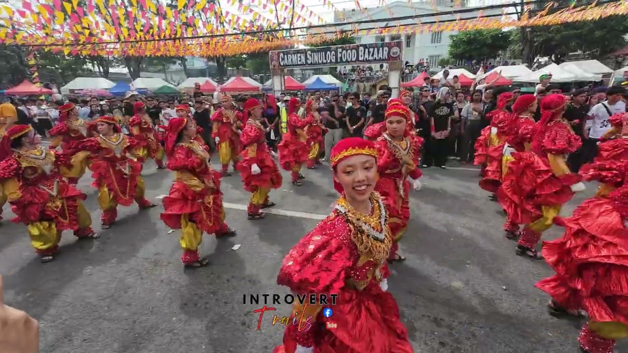 Sinulog sa Carmen 2026 Contingent G Full Street Dancing  - 2K