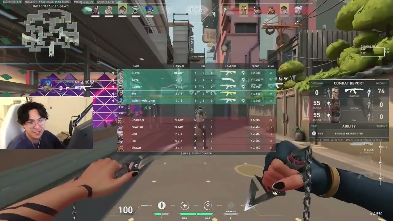 25 УБИЙСТВ! TENZ REYNA SPLIT PRO RADIANT VALORANT ГЕЙМПЛЕЙ! ПОЛНЫЙ МАТЧ ВИДЕО