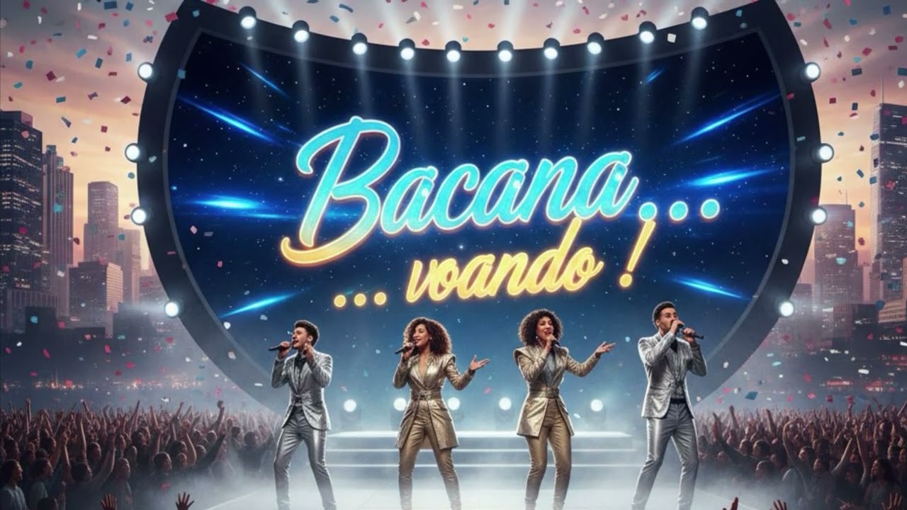 Intérpretes cantam Bacana ( USA , Portugal ) - Bacana 