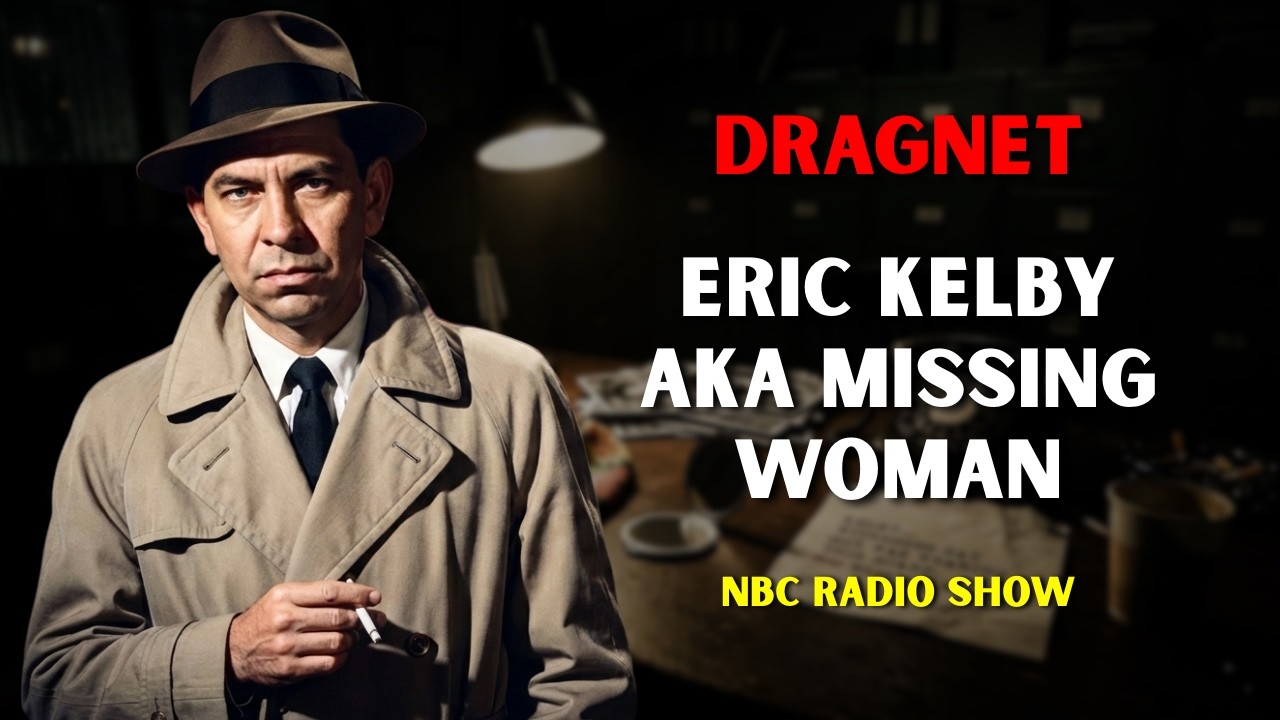 Dragnet: Eric Kelby Aka Missing Woman | NBC Radio Drama | Ep. 13