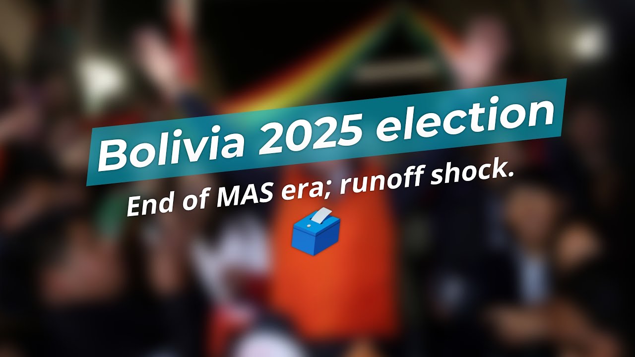 Bolivia 2025 Election: A Political Shake-Up 🔥🗳️