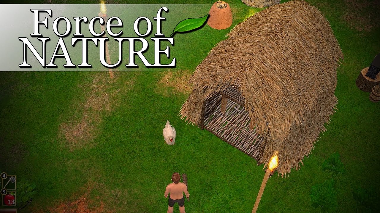 Force of Nature Gameplay :: Ep 2 :: Chicken Taming & New Home!