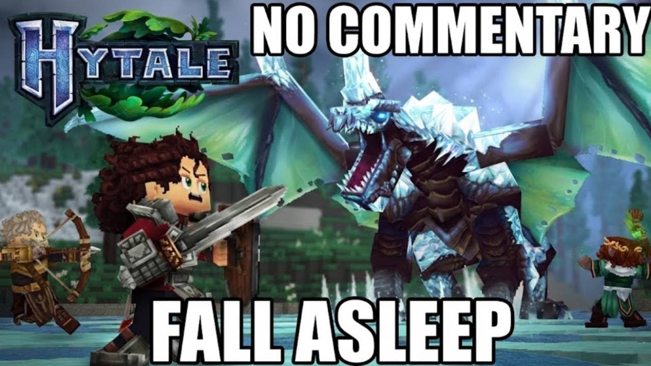 Fall Asleep to HYTALE Relaxing No Commentary Longplay in 2026 Part 1
