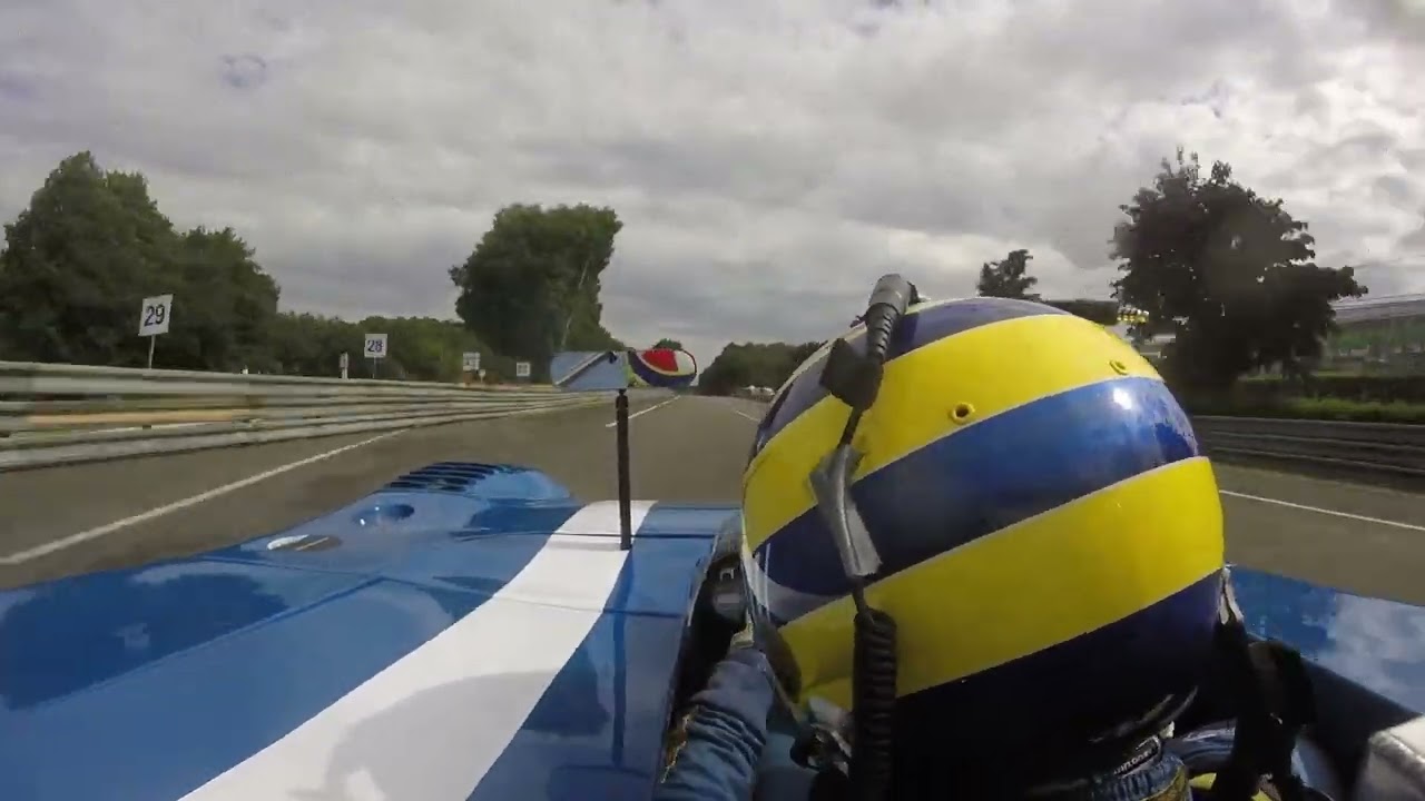 Onboard Chevron B19 LMC
