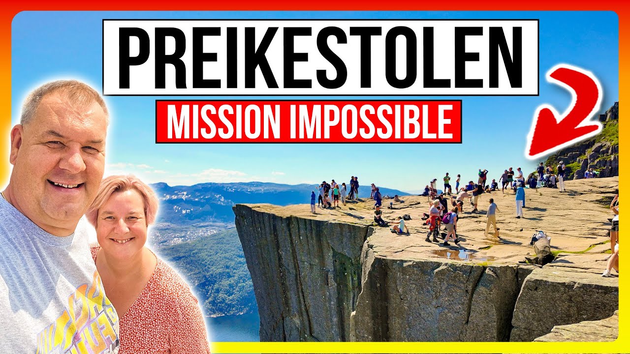NORWEGIA Preikestolen – Jak Wygląda Droga Na Słynną Półkę Skalną? Zobacz Zanim Tam Pójdziesz