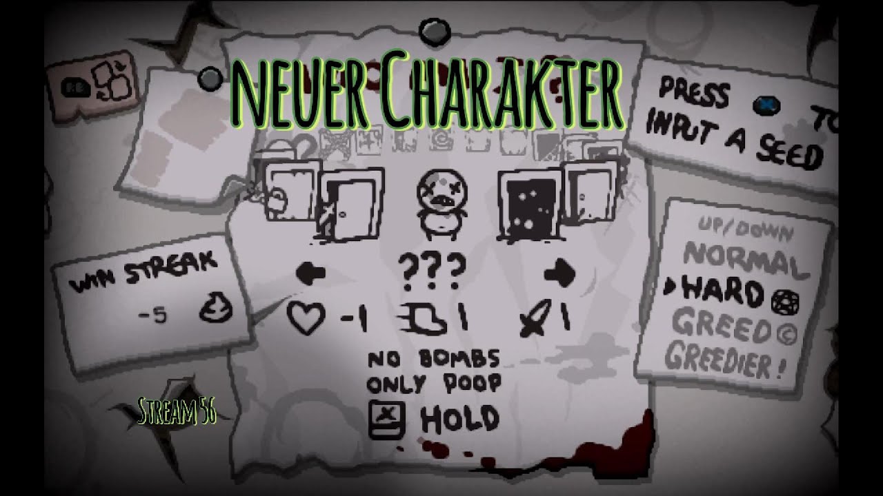 Neuen Charakter testen :D