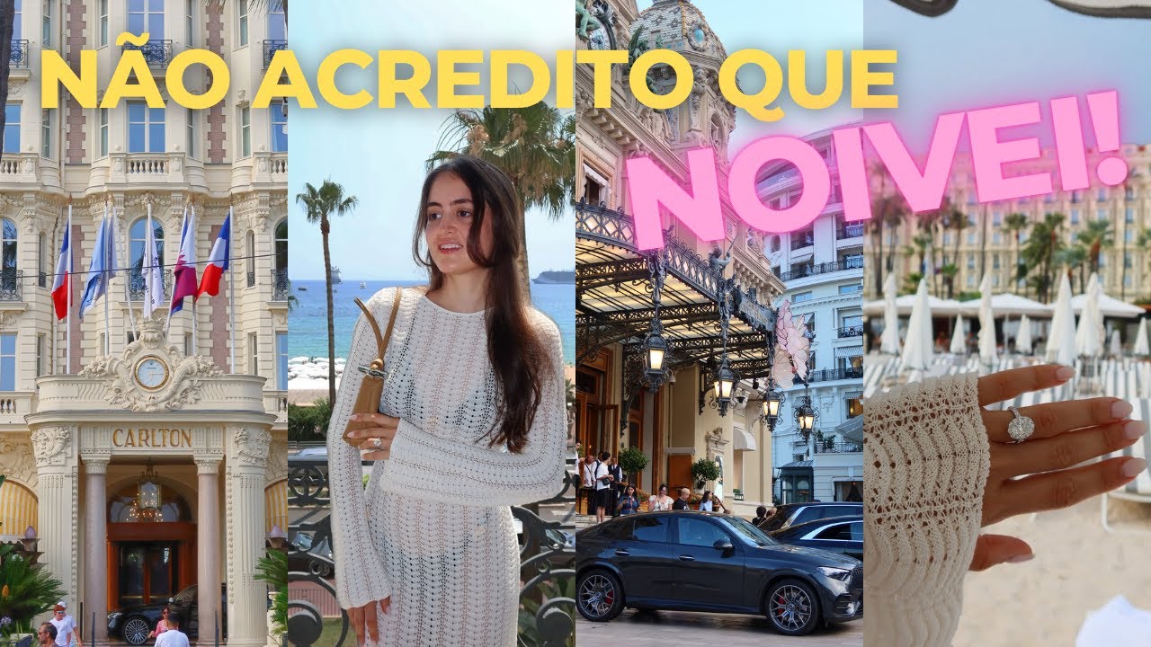 pos-noivado, aproveitando praia em cannes e uma tarde em monaco