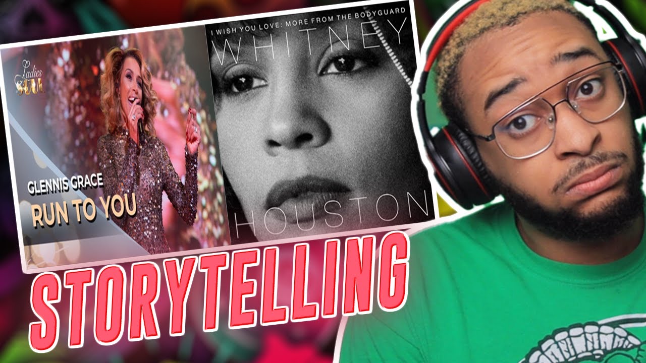 Glennis Grace - Run To You (HOBBS REACTION)