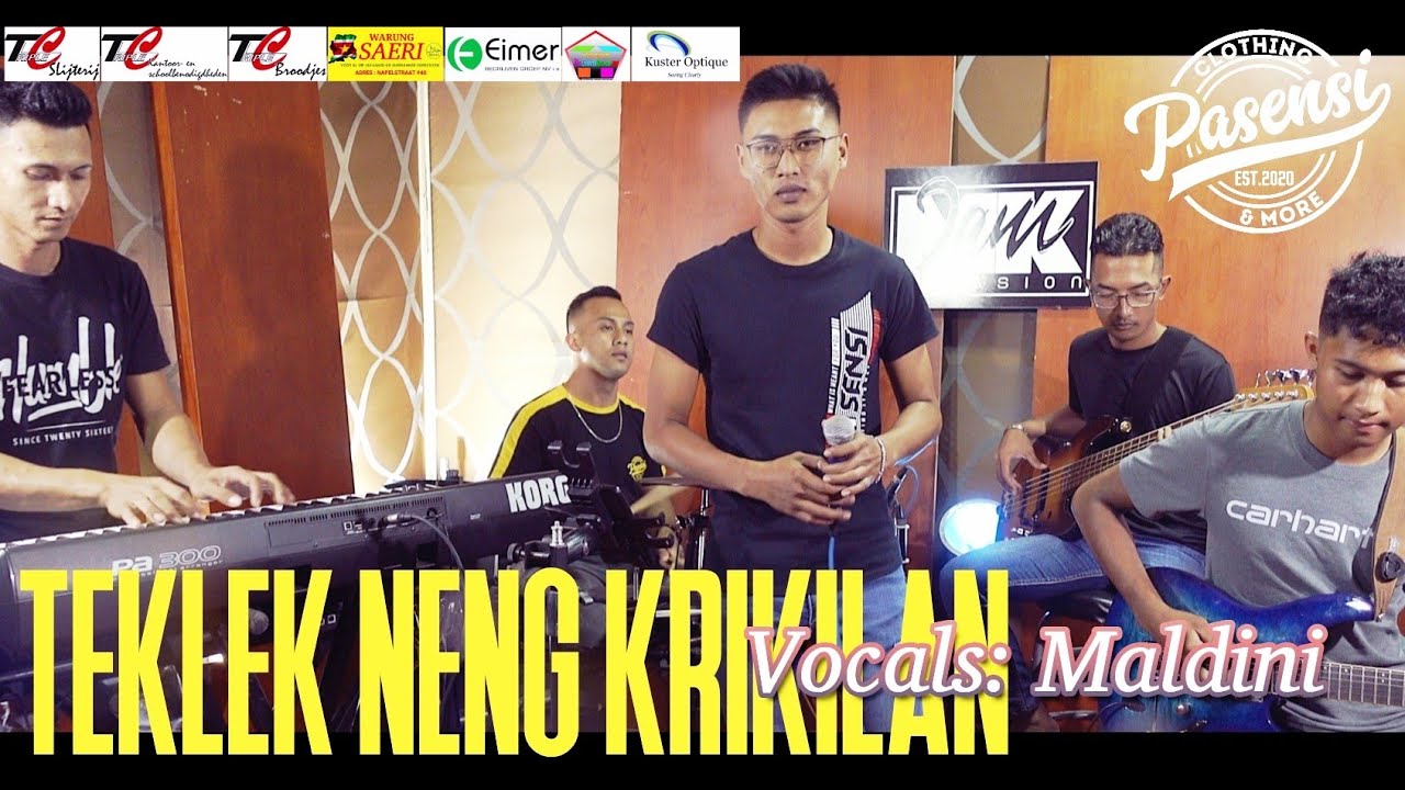 TEKLEK NENG KRIKILAN/MALDINI @MantjeKarso