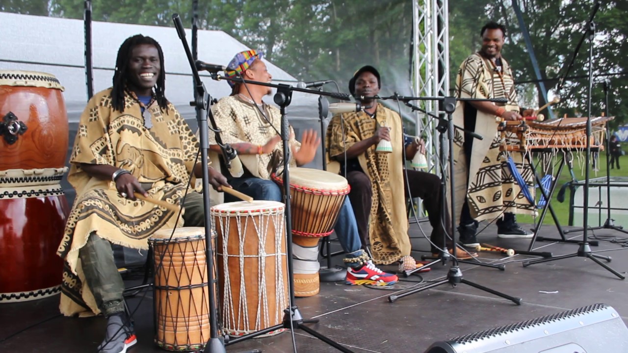 Afrikaanse percussie en dans - Afrika Centrale