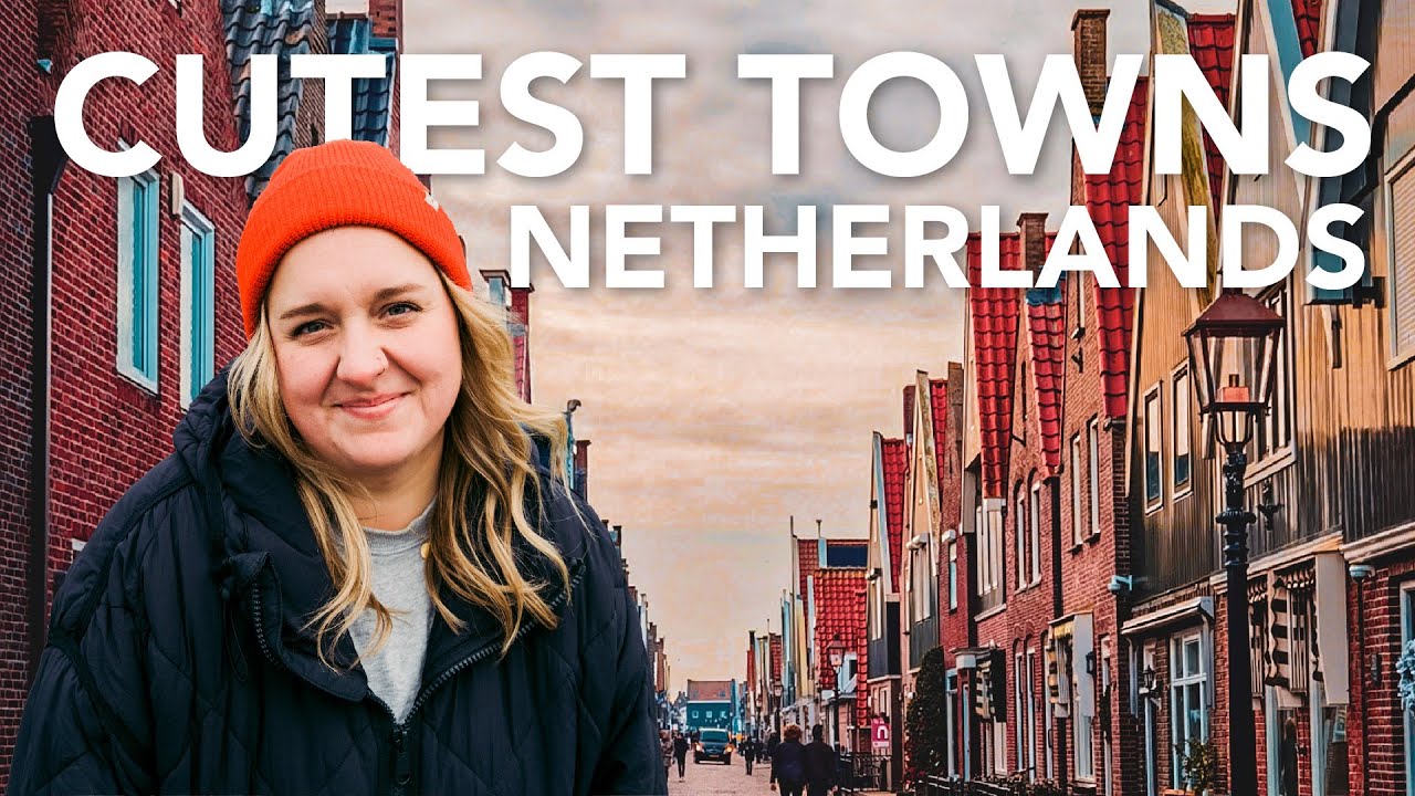 Perfect Day Trip from Amsterdam to Stay in a Houseboat!  (Volendam and Marken)