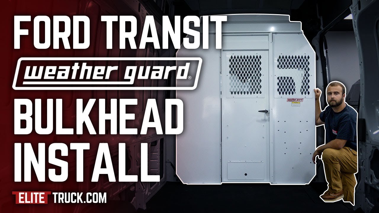 Ultimate Weather Guard Work Van Transformation (PART ONE)