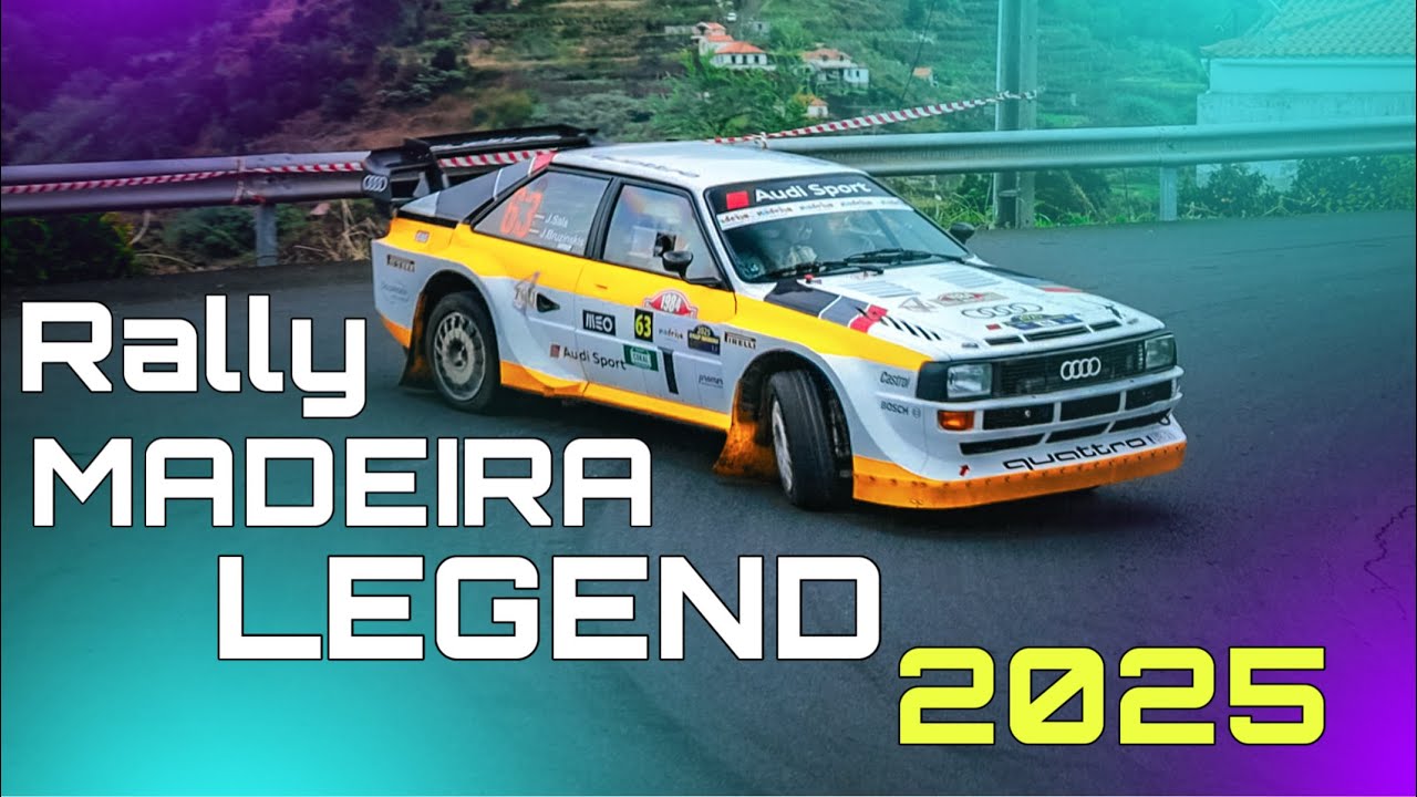 Rally Madeira Legend 2025