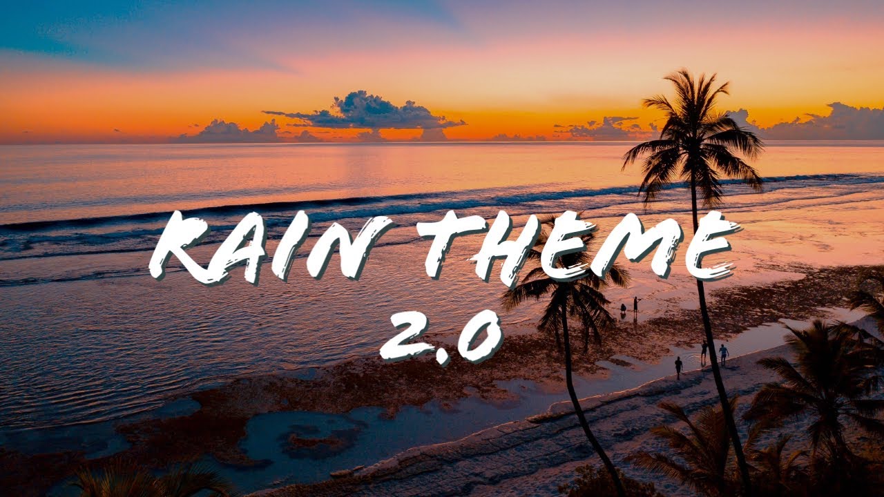 Rain Theme 2.0 (Prod. By Rosh Blazze) | RHTDM | Audio Visualizer (2022)