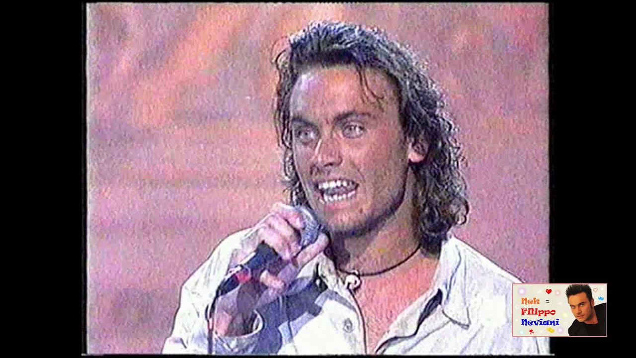 Nek   -   Angeli nel ghetto  -   Festival Italiano 1994