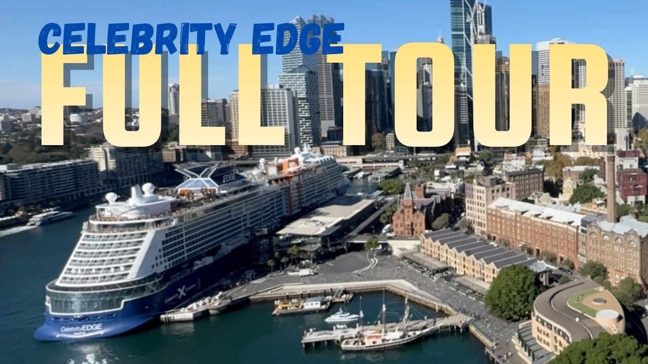 Экскурсия по кораблю Celebrity Edge: все палубы, рестораны и укромные уголки.