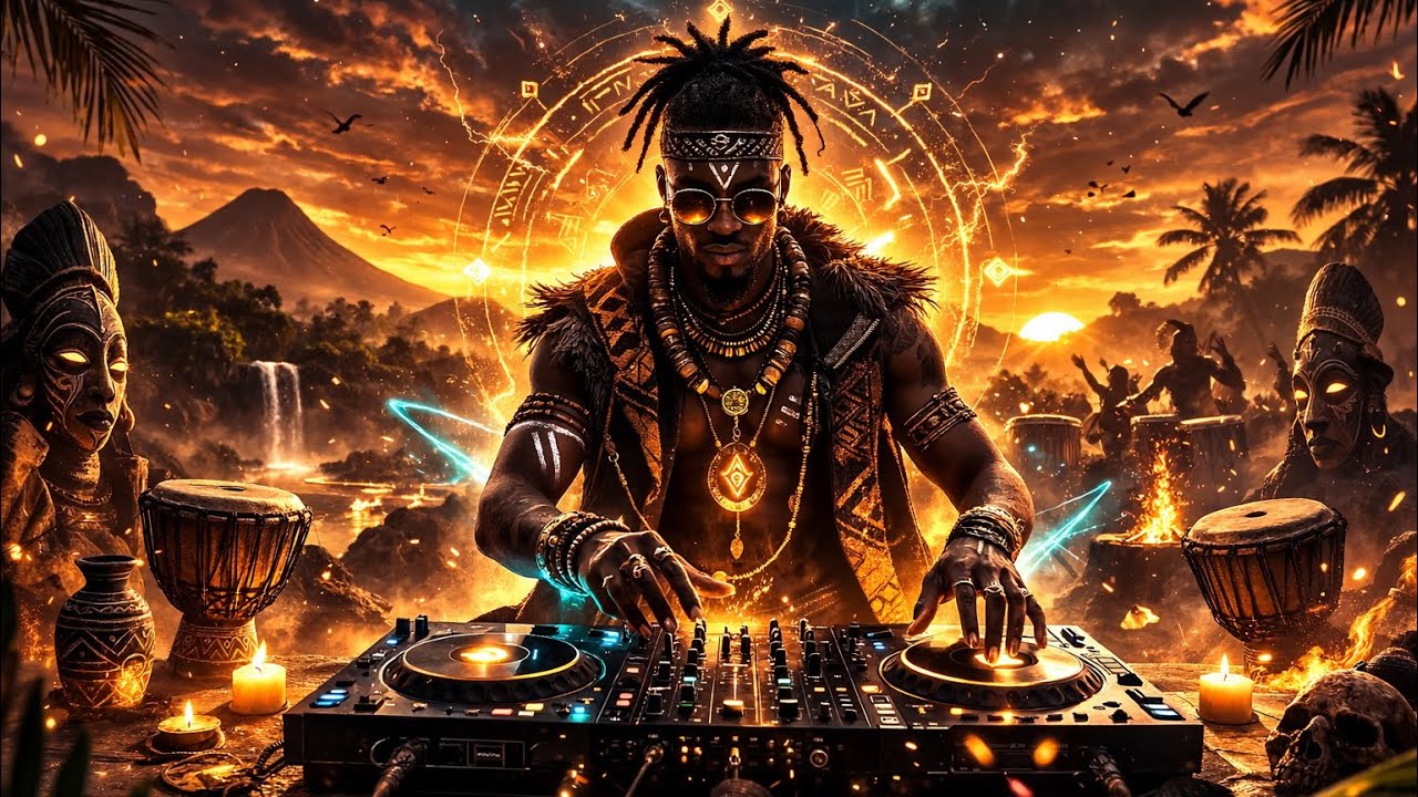 Afro House 2026 🔥 30 MIN Tribal Ritual Mix | Dark Afro EDM Energy