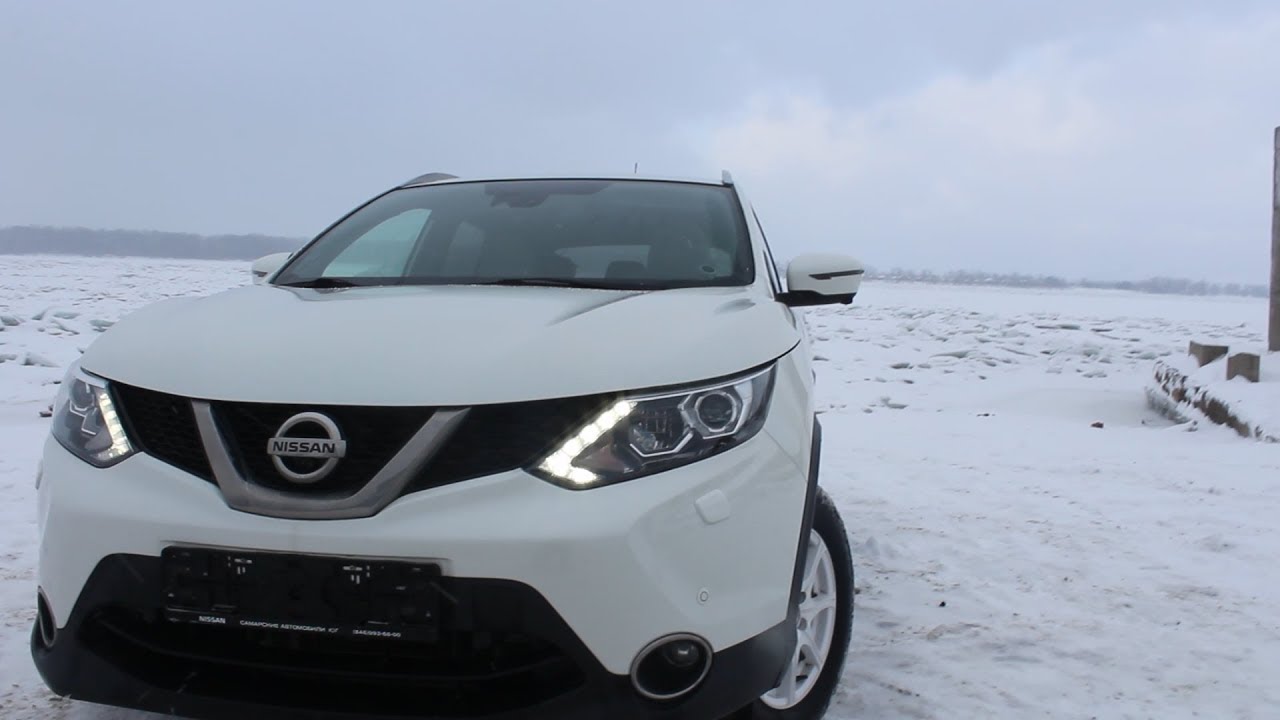 Тест Ниссан Кашкай/ Nissan Qashqai(в принципе)