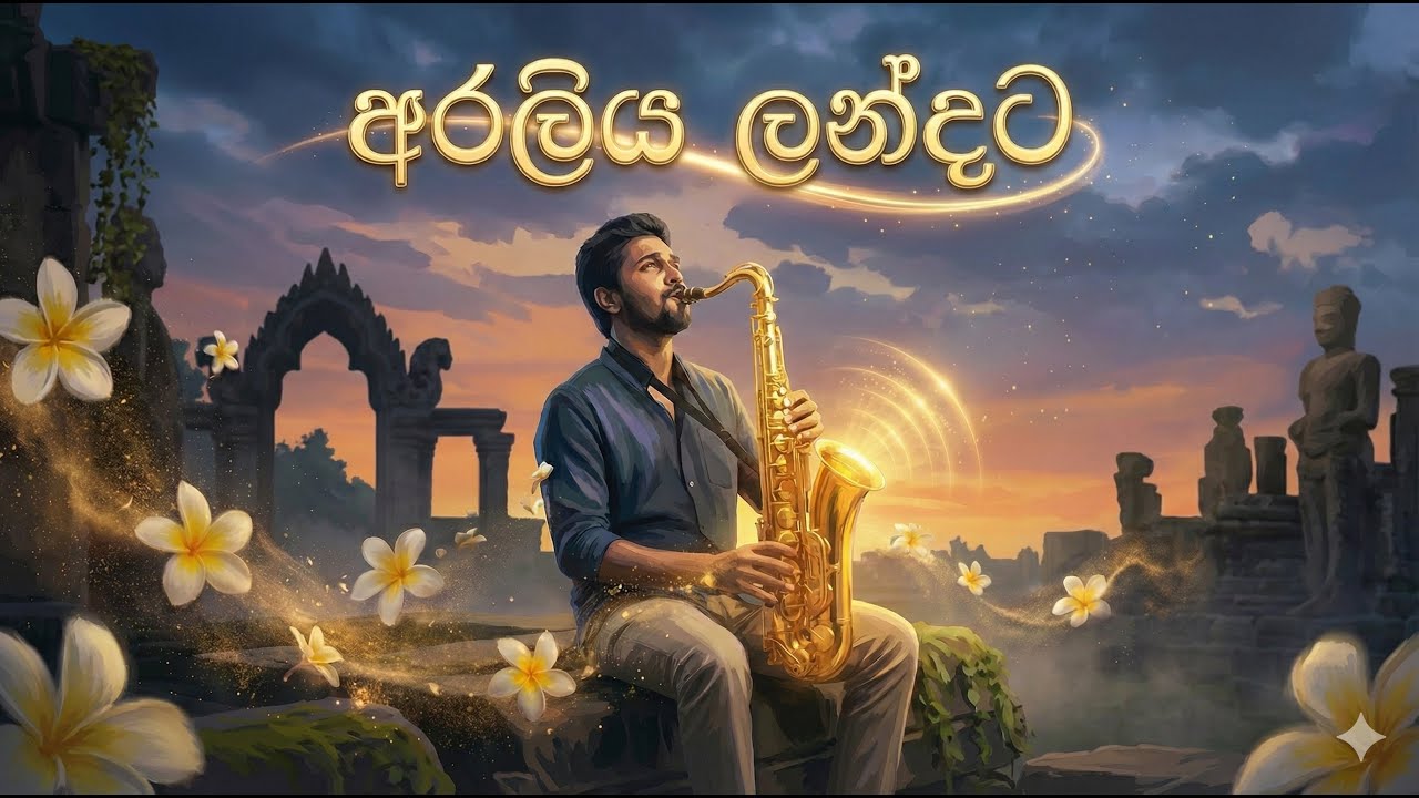 Araliya Landata (අරලිය ලන්දට) - Saxophone Cover | Emotional Instrumental by NavodBeats