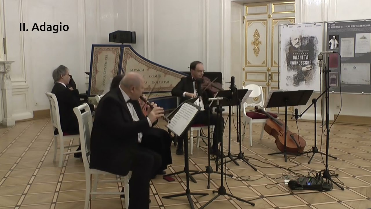 Carl Philipp Emanuel Bach (1714 – 1788). Trio Sonata in B Minor, Wq 143, H 567.