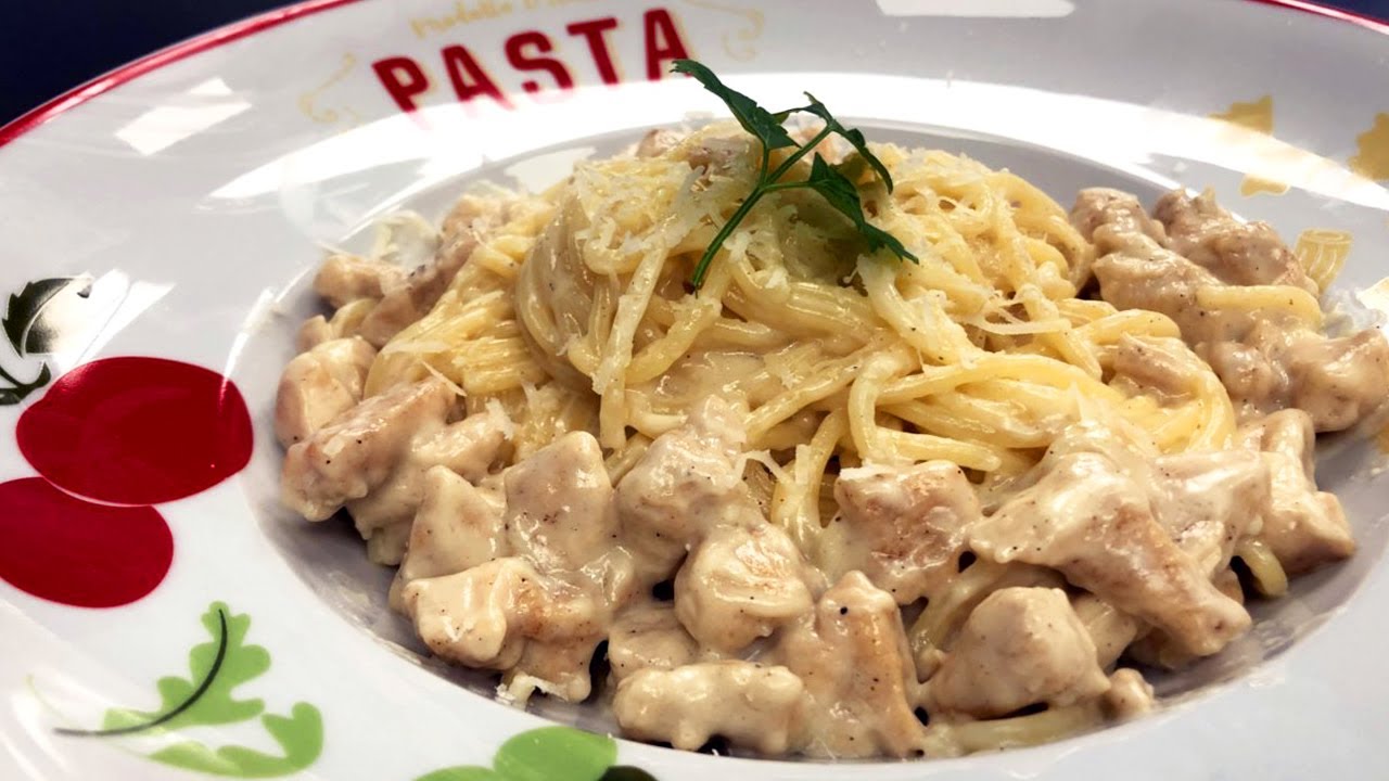 Alucina con esta PASTA CREMOSA al Grana Padano
