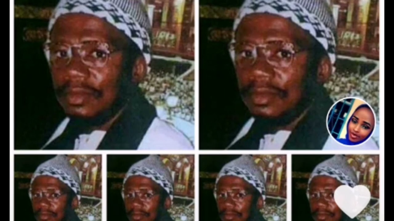 shaikh Al Islamic omar Bun jeng May God rest his soul very important message