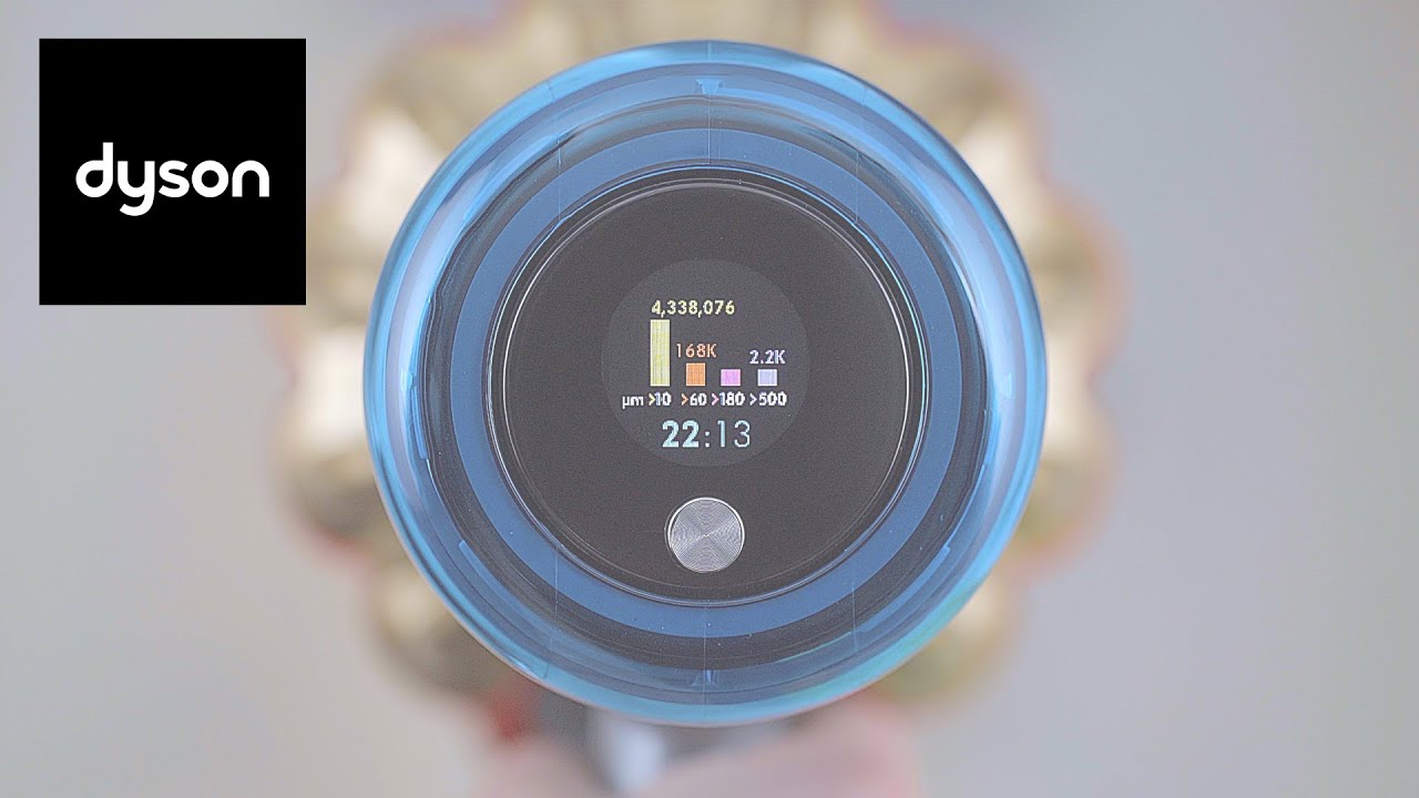 Understanding the LCD screen on Dyson V15 Detect&trade; cordless vacuum | LCD explained