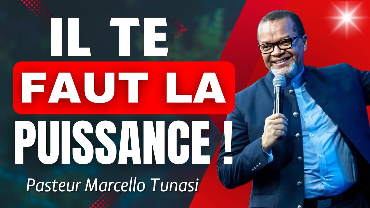 C’est une question de puissance: reçois le Saint-Esprit pour le réveil | Pasteur Marcello Tunasi