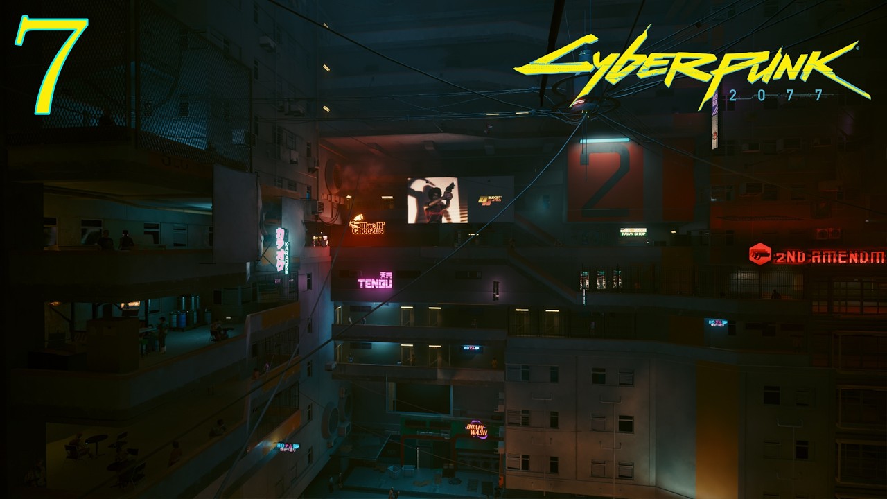 Cyberpunk 2077. Первое прохождение [№ 7]