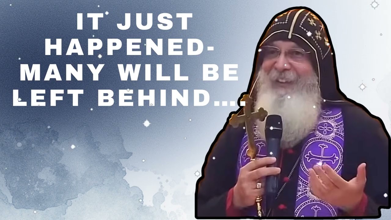 GET READY! | IT JUST HAPPENED- MANY WILL BE LEFT BEHIND…. - Mar Mari Emmanuel