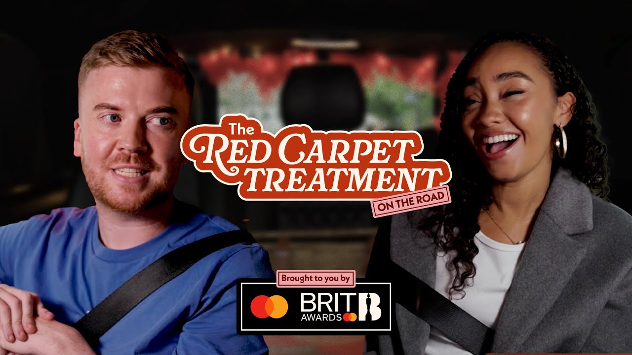 Leigh-Anne on her New Album, Little Mix & Finding Her Sound | The Red Carpet Treatment: On The Road