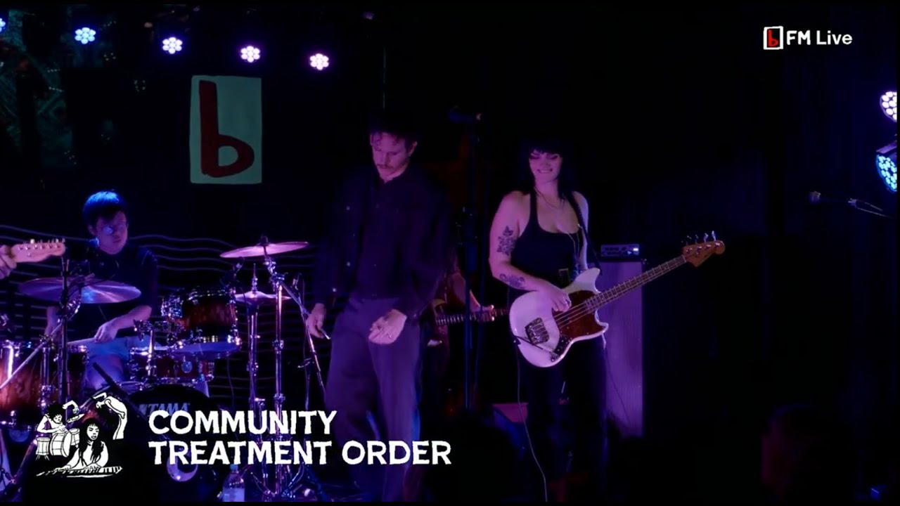 Community Treatment Order - Fancy New Band 2025