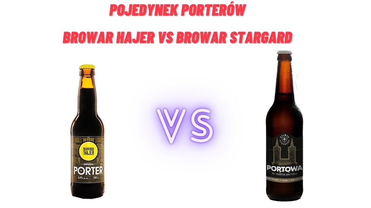 Hajer vs Stargard pojedynek Porter&oacute;w