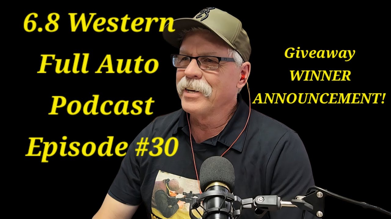 Подкаст 6.8 Western Full Auto! Эпизод №30! Давайте поговорим о технологии корпусов NAS3.