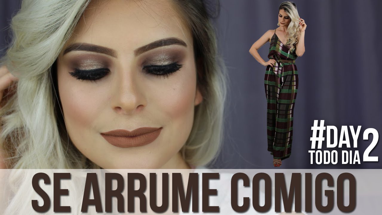 Get ready with me: casamento a noite